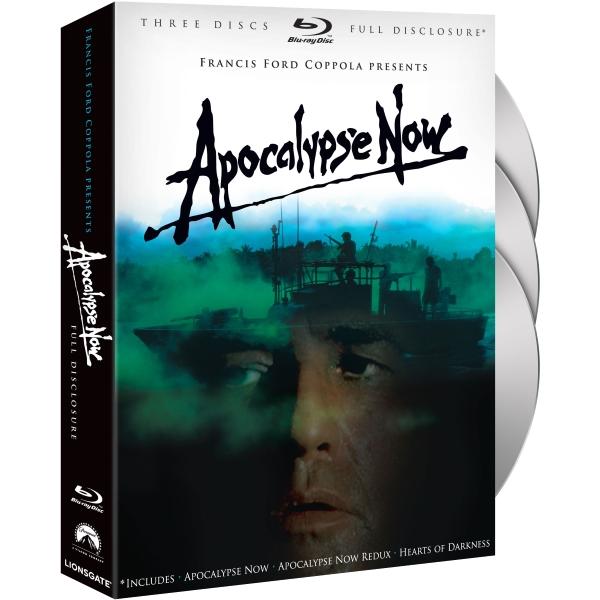 Apocalypse Now - Full Disclosure Edition [Blu-Ray 3-Movie Collection]