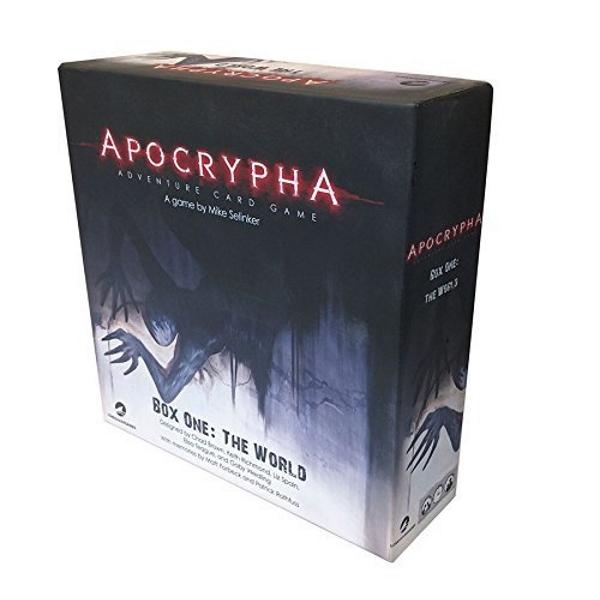 Apocrypha Adventure - Box One: The World [Card Game, 1-6 Players]