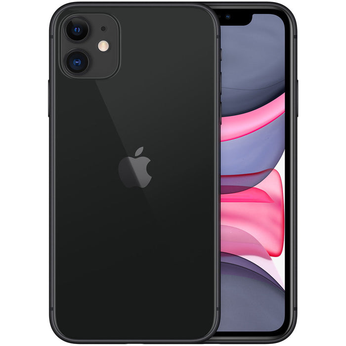 Apple iPhone 11 - 64GB (Black) MHCP3VC/A MODEL A2111 Original Factory Unlocked [Electronics]