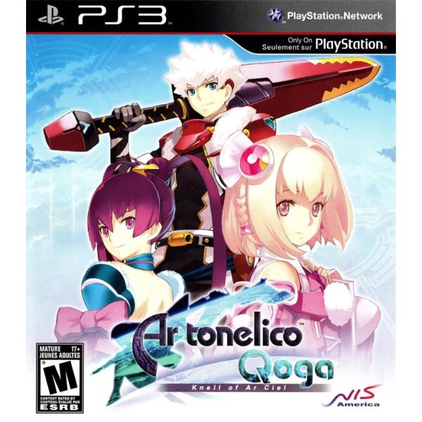 Ar tonelico Qoga: Knell of Ar Ciel [PlayStation 3]
