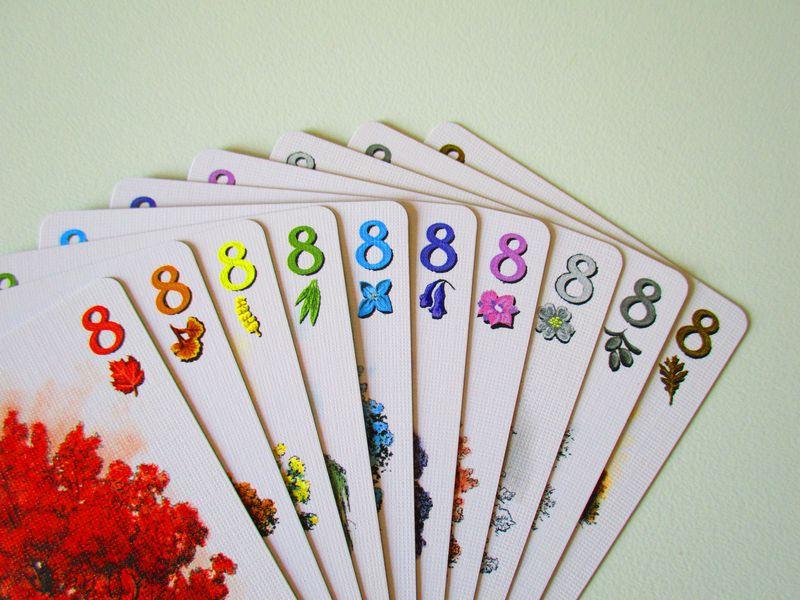 Arboretum [Card Game, 2-4 Players]