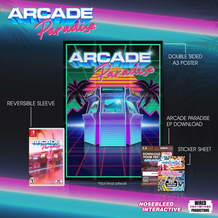 Arcade Paradise [Nintendo Switch]