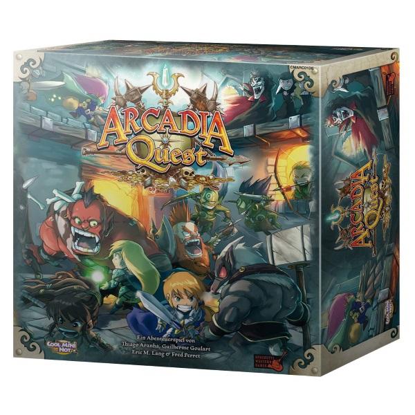 Arcadia Quest [Board Game, 2-4 Players]