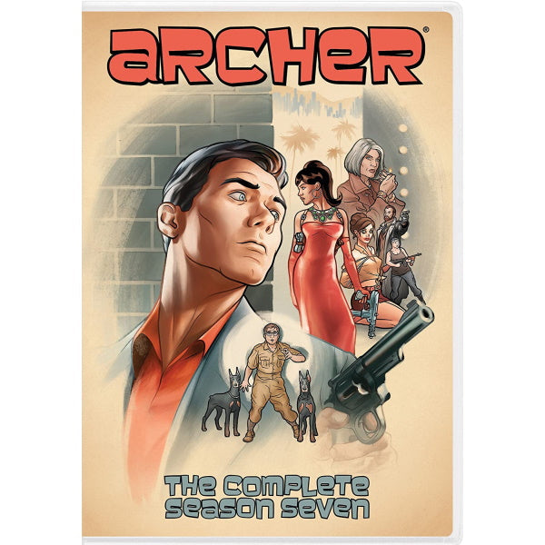 Archer: The Complete Season Seven [DVD Box Set]