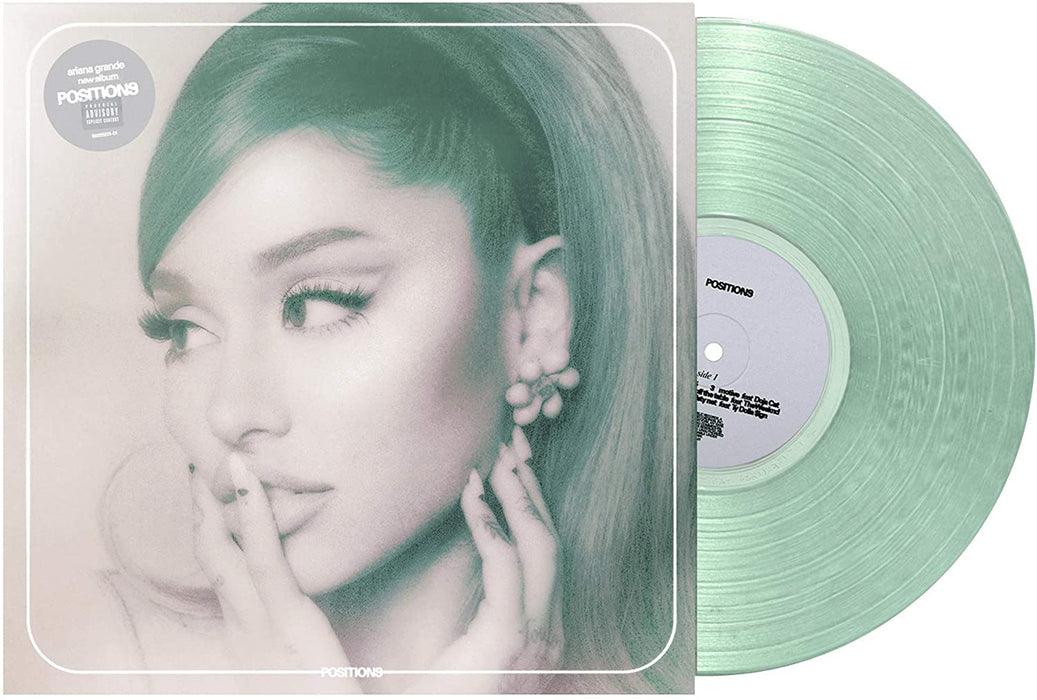 Ariana Grande - Positions - Coke Bottle Clear Vinyl [Audio Vinyl]