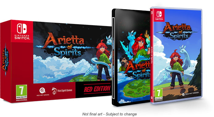 Arietta of Spirits - Collector's Edition [Nintendo Switch]