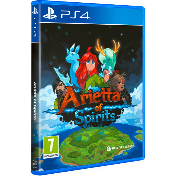 Arietta of Spirits [PlayStation 4]