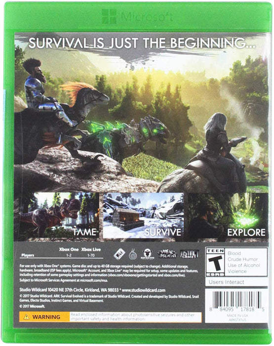ARK: Survival Evolved [Xbox One]