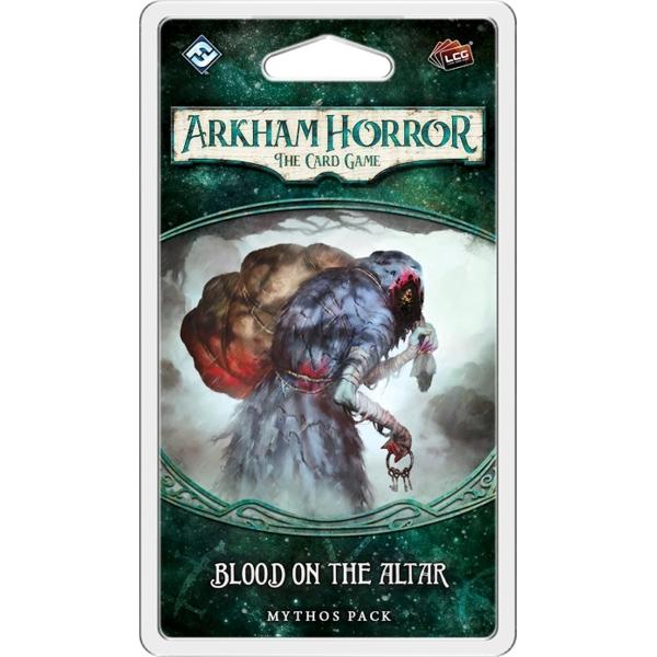 Arkham Horror: The Card Game - Blood on the Altar Mythos Pack