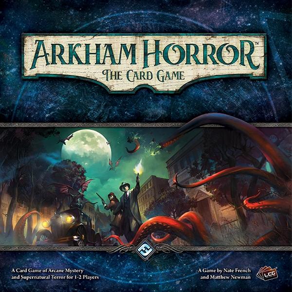 Arkham Horror: The Card Game [Card Game, 1-4 Players]