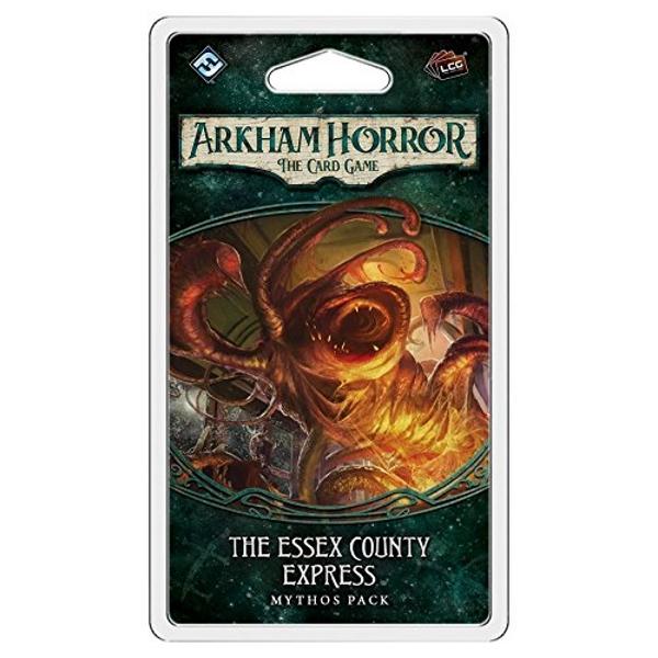 Arkham Horror: The Card Game - The Essex County Express Mythos Pack [Card Game, 1-4 Players]