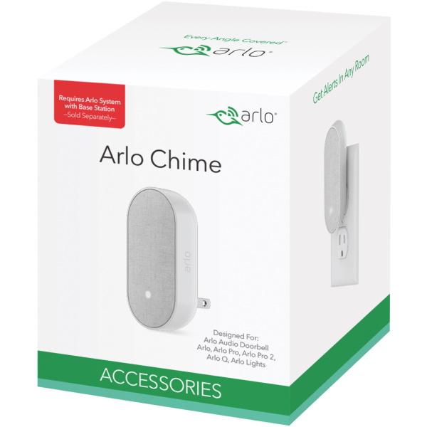 Arlo Chime - Wire-Free Smart Home Security - AC1001 [Electronics]