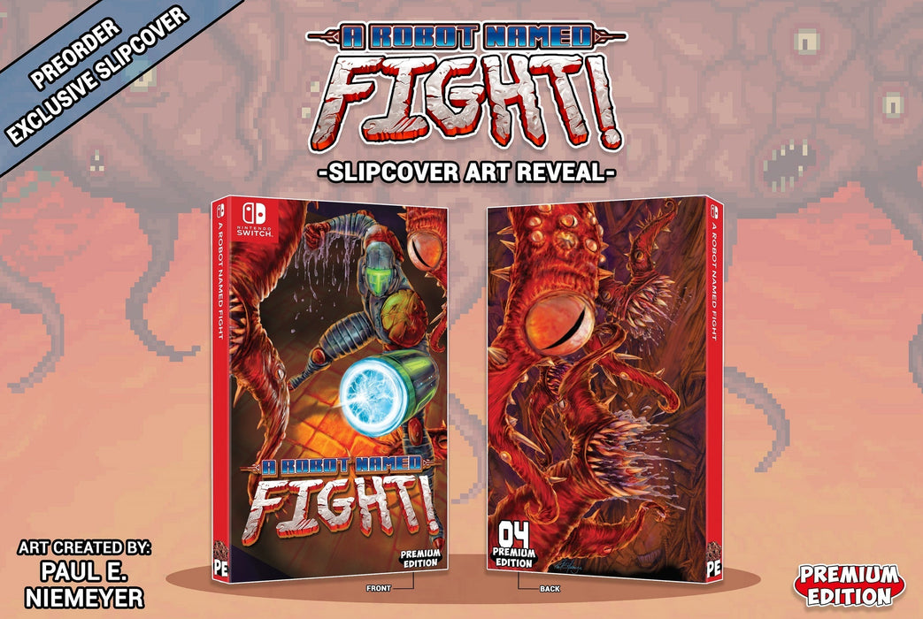A Robot Named Fight! - Premium Edition #4 [Nintendo Switch]