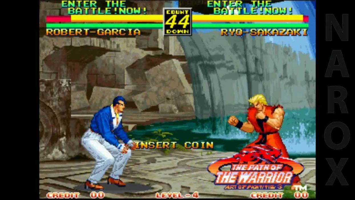 Art of Fighting Anthology [PlayStation 2]