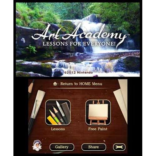 Art Academy: Lessons for Everyone! [Nintendo 3DS]