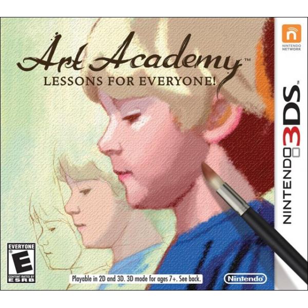 Art Academy: Lessons for Everyone! [Nintendo 3DS]