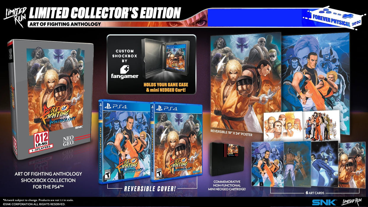 Art of Fighting Anthology - Collector's Edition - Limited Run #375 [PlayStation 4]
