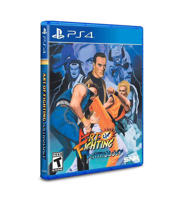 Art of Fighting Anthology - Collector's Edition - Limited Run #375 [PlayStation 4]