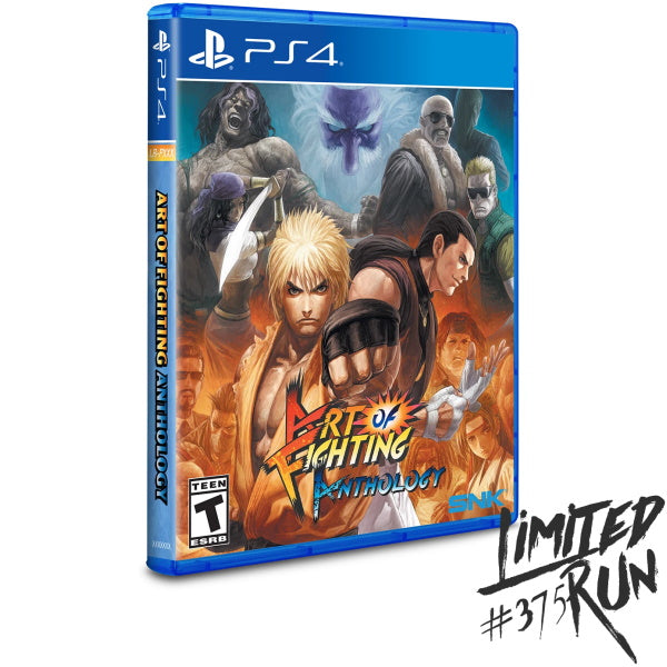 Art of Fighting Anthology - Limited Run #375 [PlayStation 4]