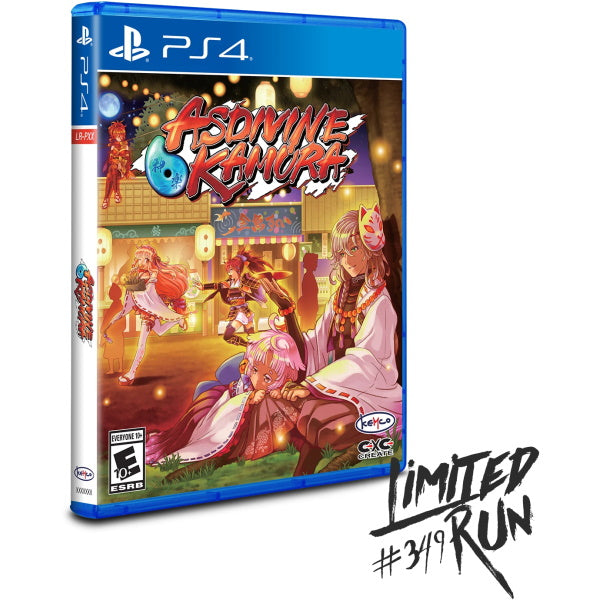 Asdivine Kamura - Limited Run #349 [PlayStation 4]