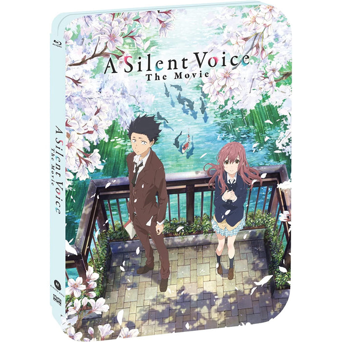 A Silent Voice: The Movie - Limited Edition SteelBook [Blu-Ray + DVD]