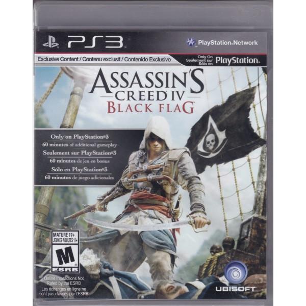 Assassin's Creed IV: Black Flag [PlayStation 3]