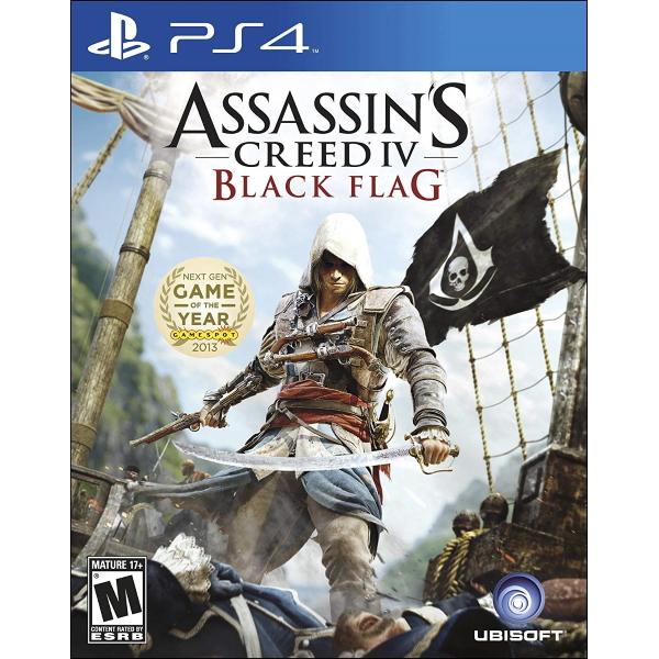 Assassin's Creed IV: Black Flag [PlayStation 4]