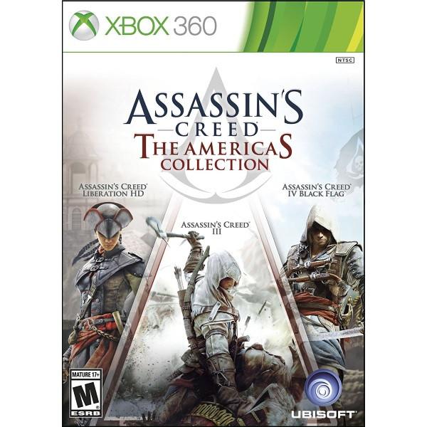 Assassin's Creed: The Americas Collection [Xbox 360]