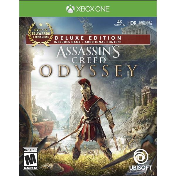 Assassin's Creed Odyssey: Deluxe Edition [Xbox One]