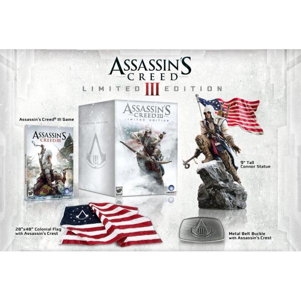 Assassin's Creed III - Limited Edition [PlayStation 3]