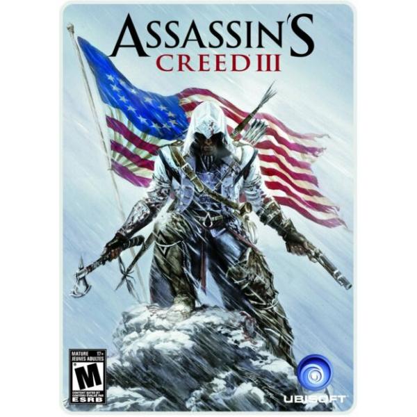 Assassin's Creed III - Limited Edition SteelBook [Cross-Platform Accessory]
