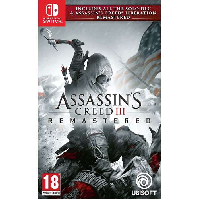 Assassin's Creed III Remastered [Nintendo Switch]