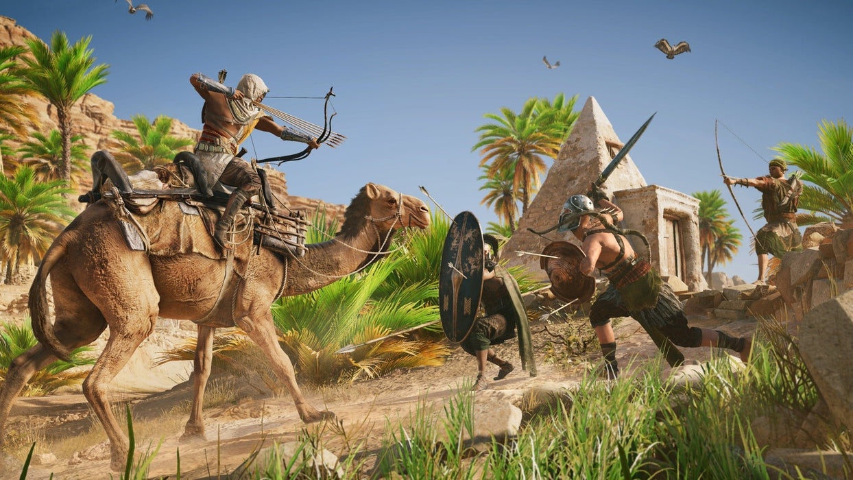 Assassin's Creed Odyssey + Assassin's Creed Origins Double Pack [PlayStation 4]