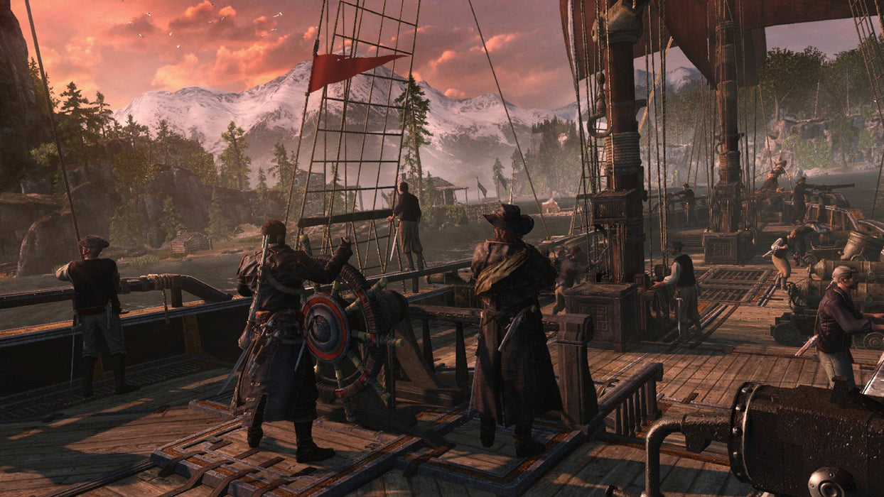 Assassin's Creed Rogue Remastered [PlayStation 4]