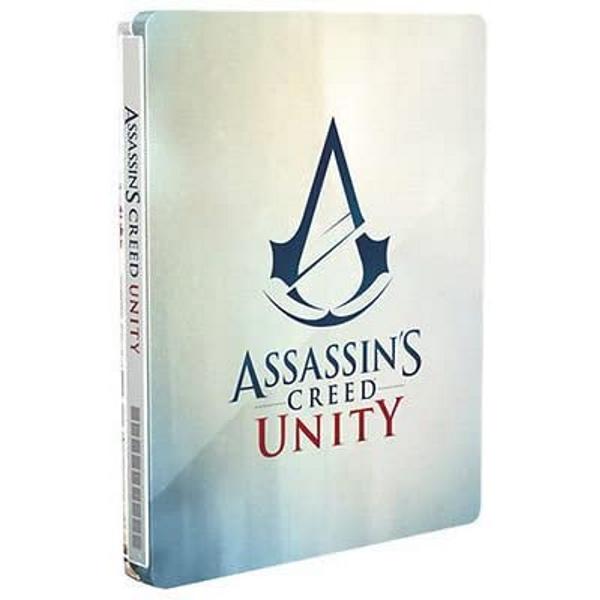 Assasin's Creed Unity - Limited Edition SteelBook [Cross-Platform Accessory]