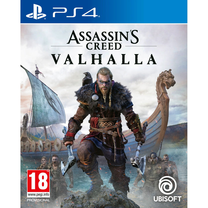 Assassin's Creed Valhalla [PlayStation 4]