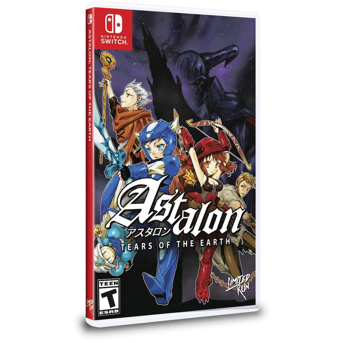 Astalon: Tears of the Earth - Limited Run #138 [Nintendo Switch]