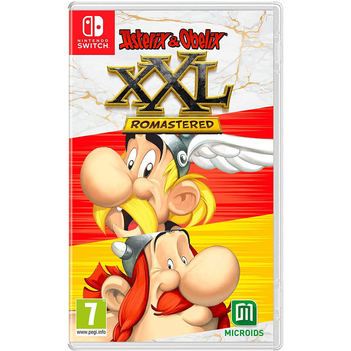 Asterix & Obelix XXL Romastered [Nintendo Switch]