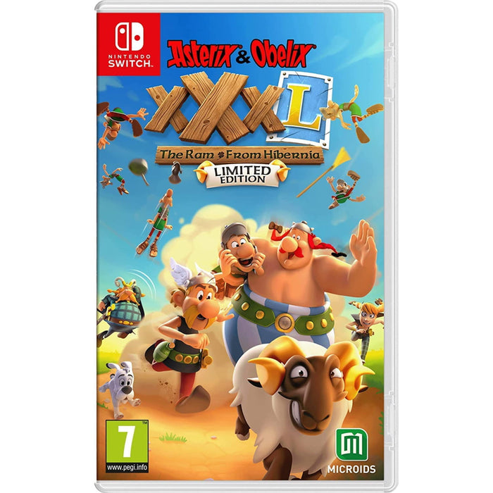 Asterix & Obelix XXXL: The Ram From Hibernia - Limited Edition [Nintendo Switch]