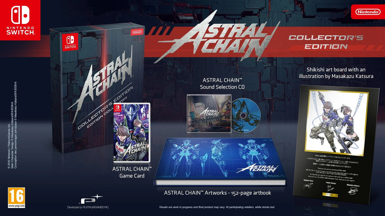 Astral Chain: Collector's Edition [Nintendo Switch]
