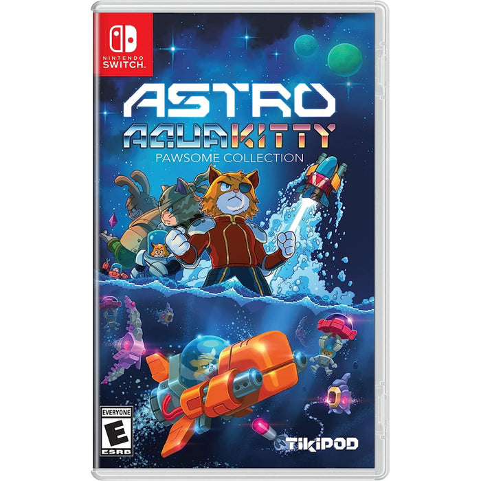 Astro Aqua Kitty: Pawsome Collection [Nintendo Switch]