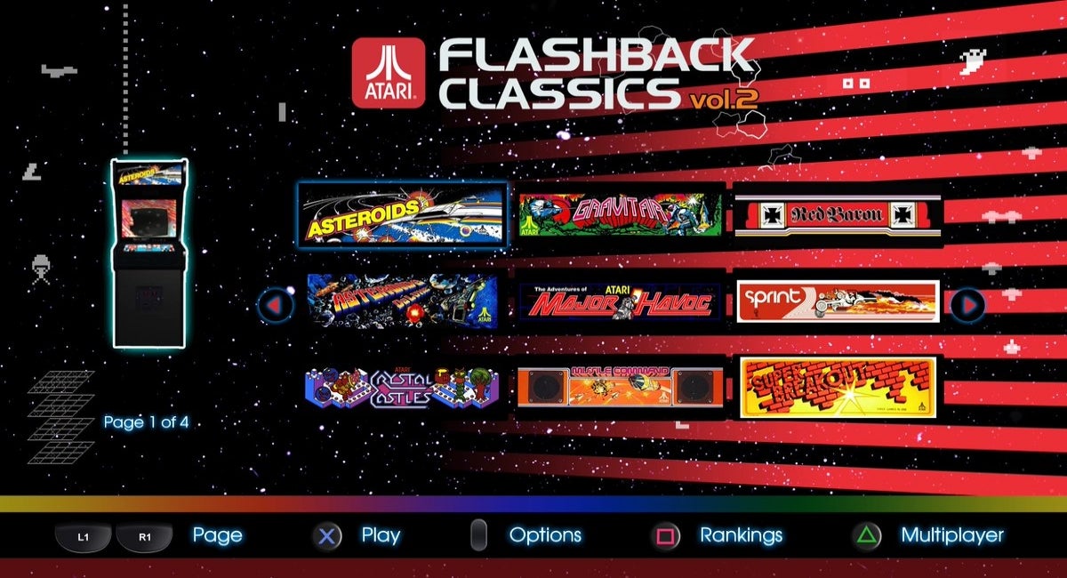 Atari Flashback Classics: Volume 2 [Xbox One]