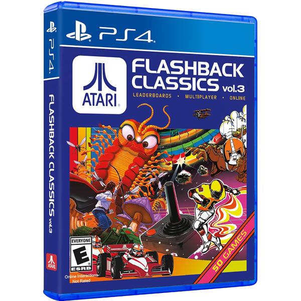 Atari Flashback Classics: Volume 3 [PlayStation 4]