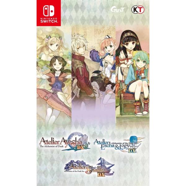 Atelier Dusk Trilogy Deluxe Pack [Nintendo Switch]