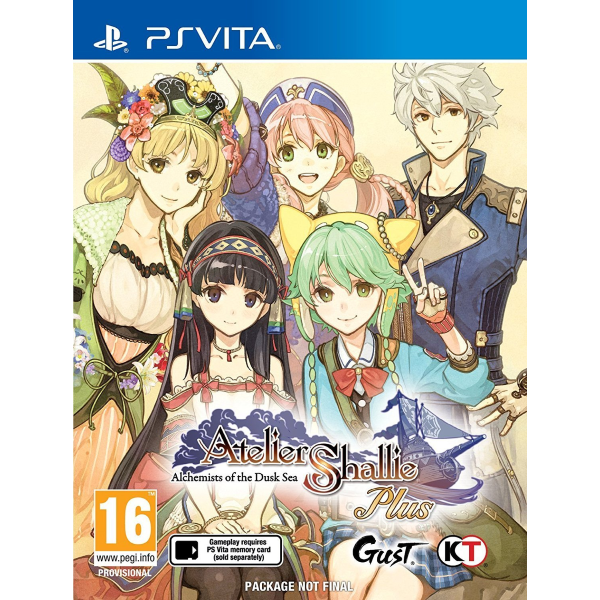 Atelier Shallie Plus: Alchemists Of The Dusk Sea [Sony PS Vita]