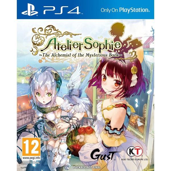 Atelier Sophie: The Alchemist of the Mysterious Book [PlayStation 4]