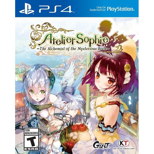 Atelier Sophie: The Alchemist of the Mysterious Book [PlayStation 4]