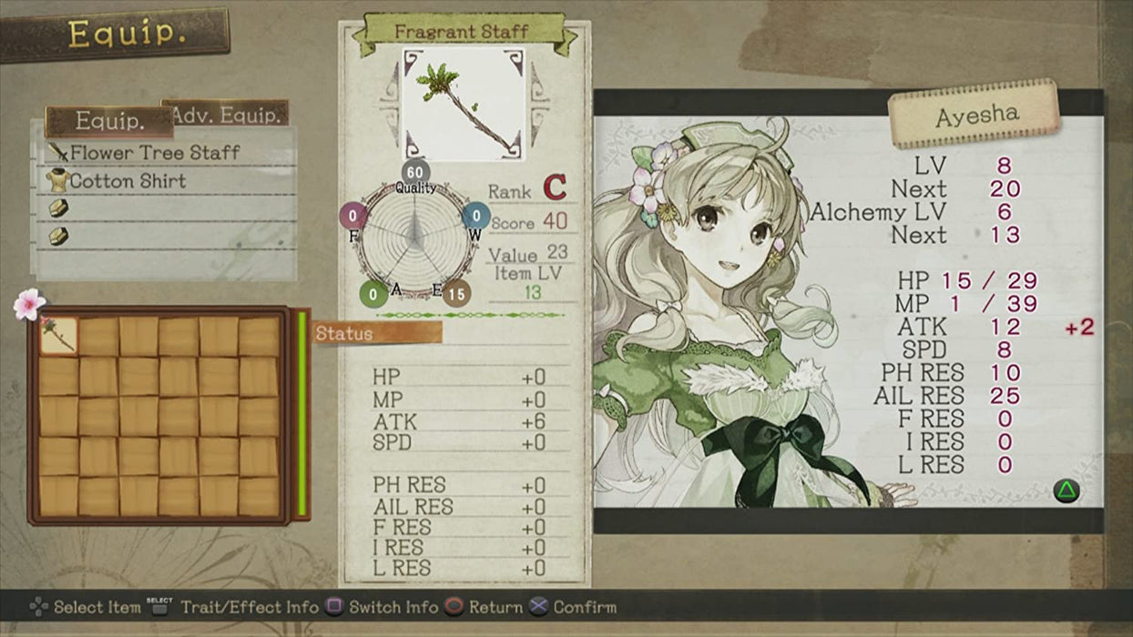Atelier Ayesha: The Alchemist of Dusk [PlayStation 3]