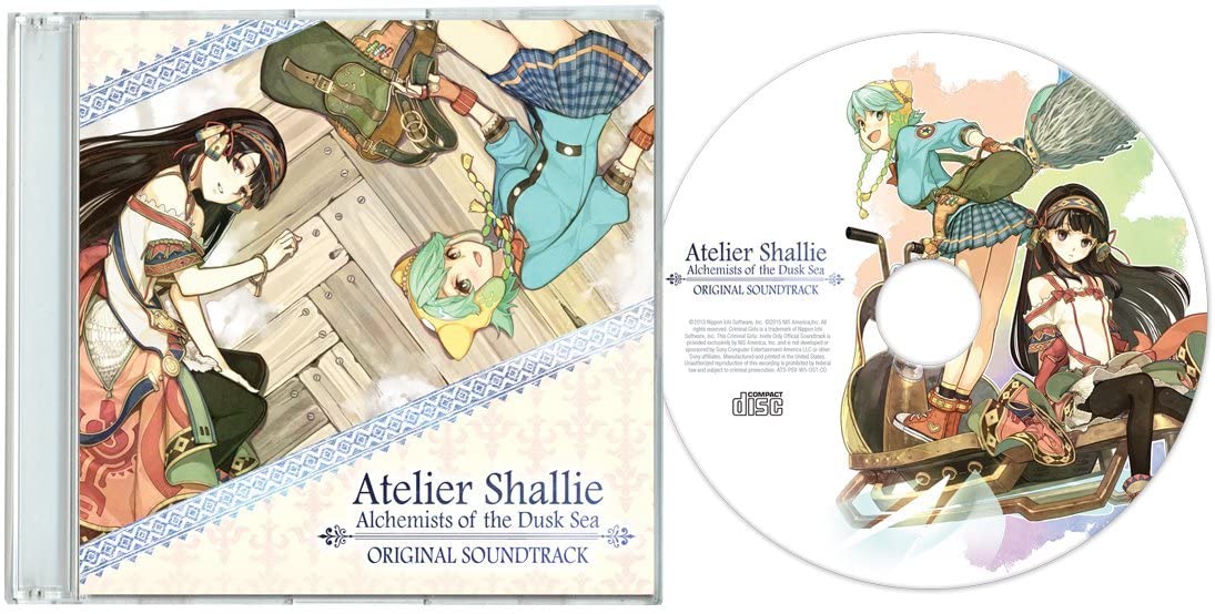Atelier Shallie: Alchemists of the Dusk Sea - Limited Edition [PlayStation 3]