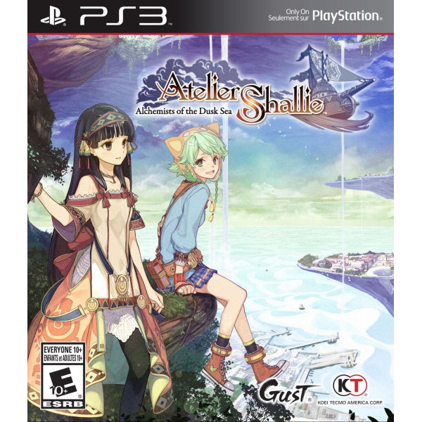 Atelier Shallie: Alchemists of the Dusk Sea [PlayStation 3]